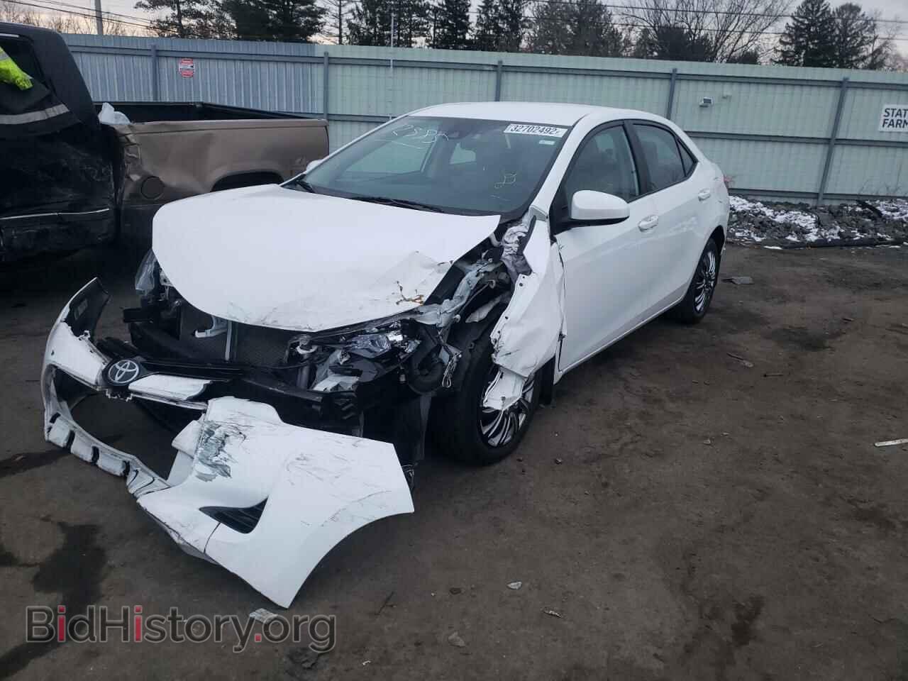 2017 TOYOTA COROLLA - VIN: 2T1BURHE8HC848162 - Фото 2