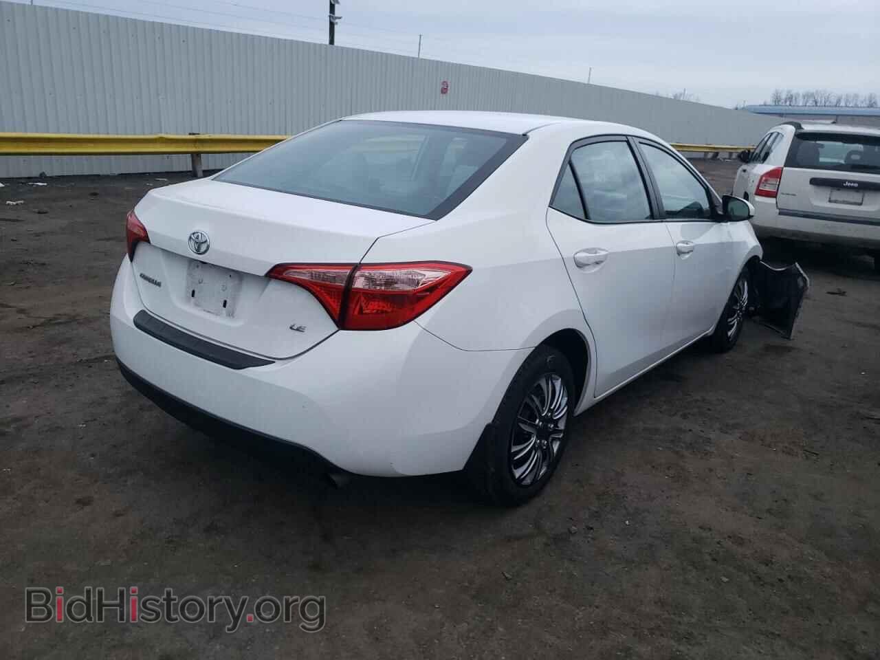 2017 TOYOTA COROLLA - VIN: 2T1BURHE8HC848162 - Фото 4