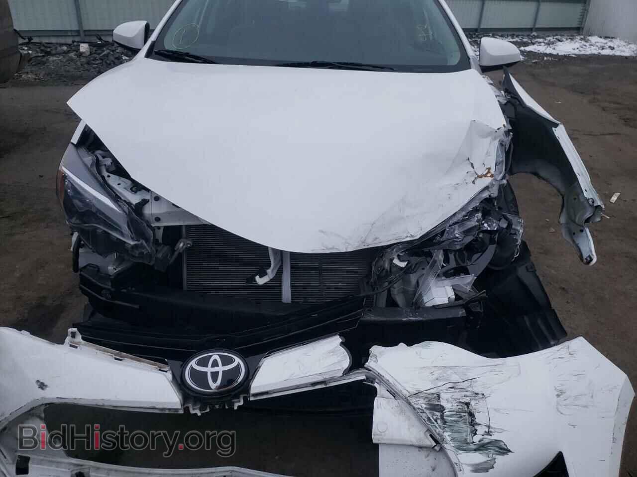 2017 TOYOTA COROLLA - VIN: 2T1BURHE8HC848162 - Фото 7