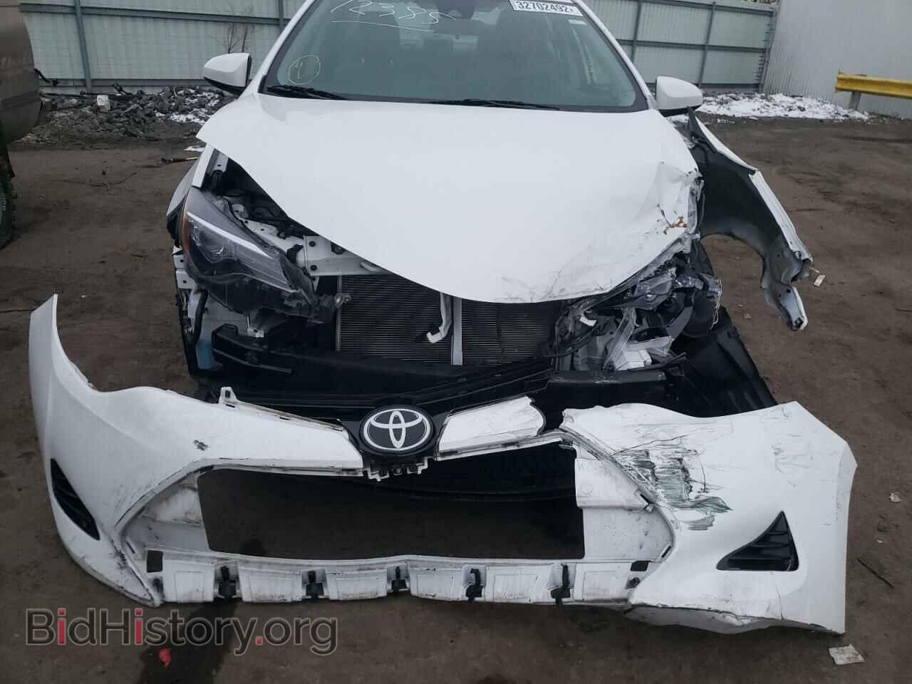 2017 TOYOTA COROLLA - VIN: 2T1BURHE8HC848162 - Фото 9