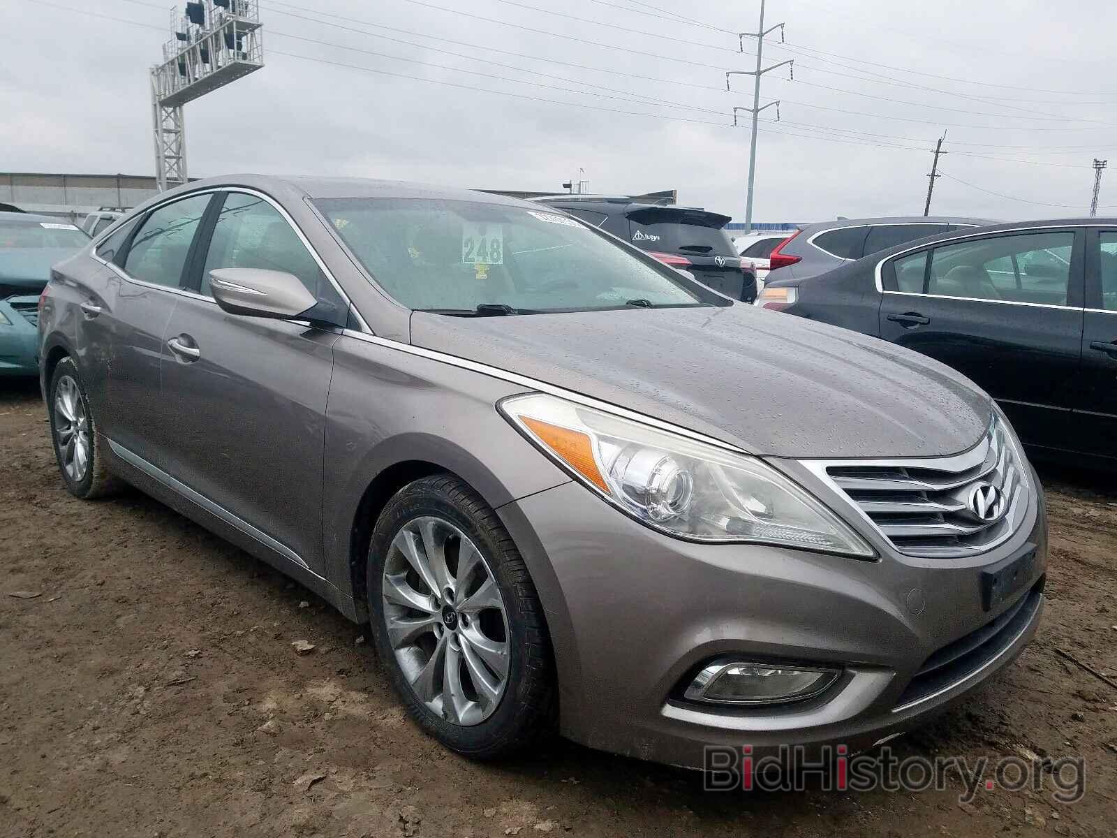 Photo KMHFG4JG6CA140380 - HYUNDAI AZERA 2012