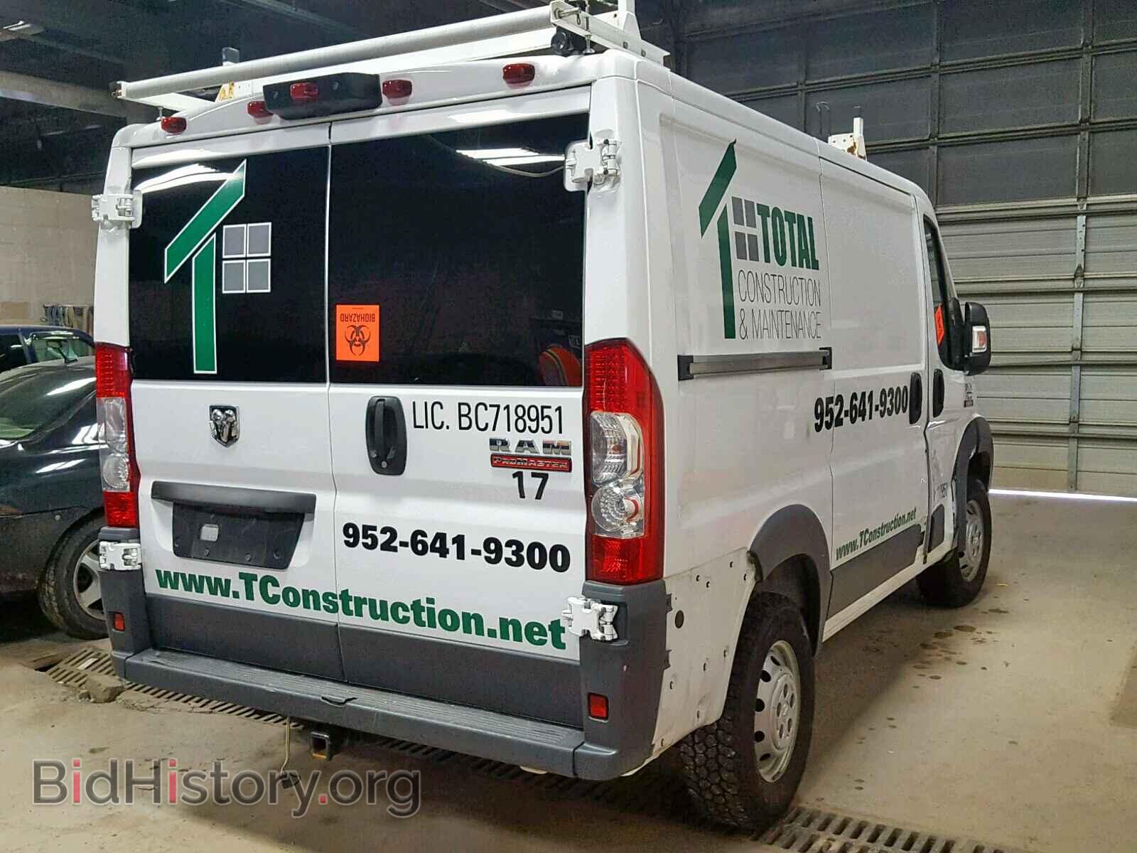 2017 RAM PROMASTER - VIN: 3C6TRVNG6HE532501 - Фото 4