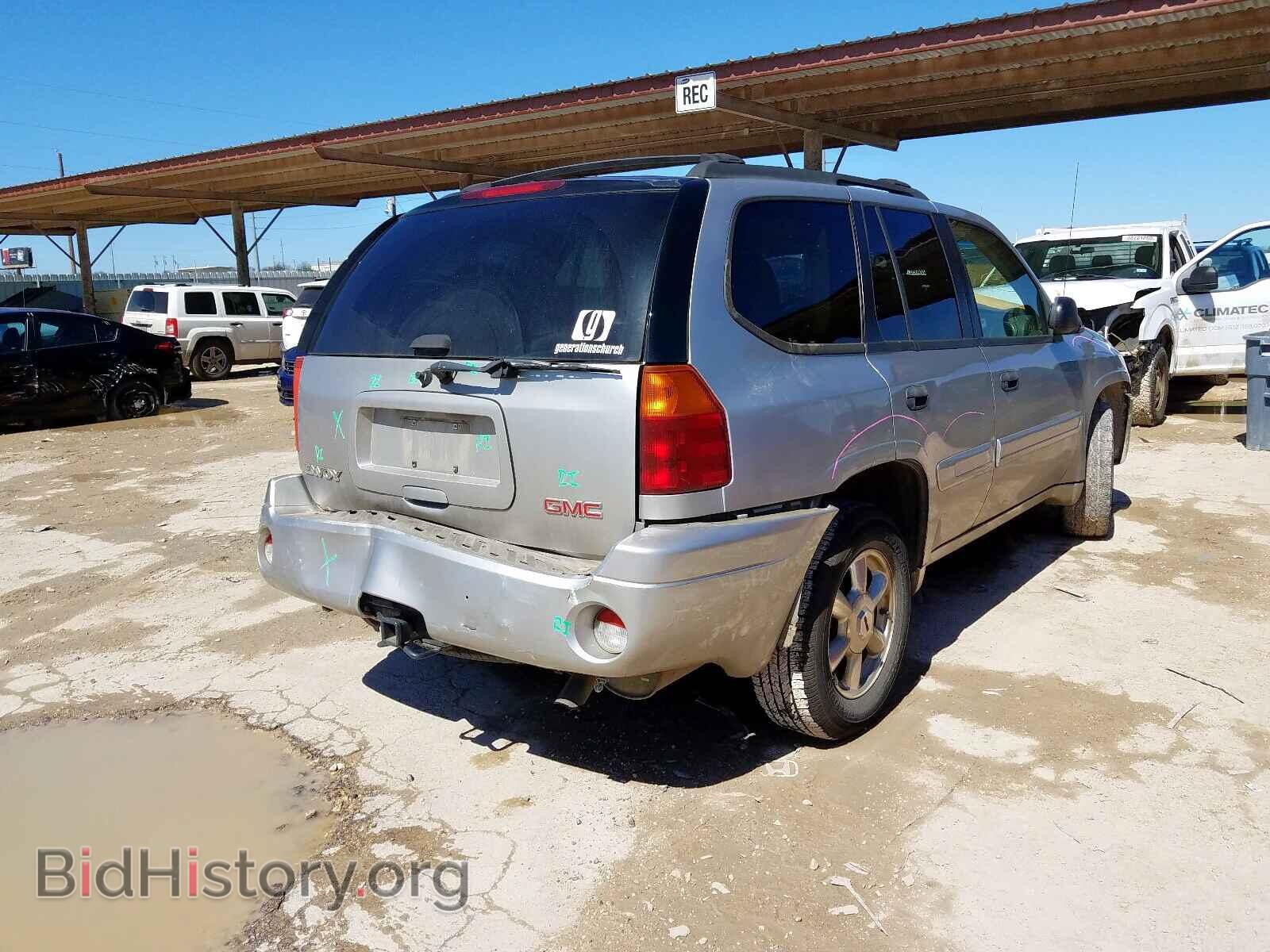 2005 GMC ENVOY - VIN: 1GKDS13S152200352 - Фото 4
