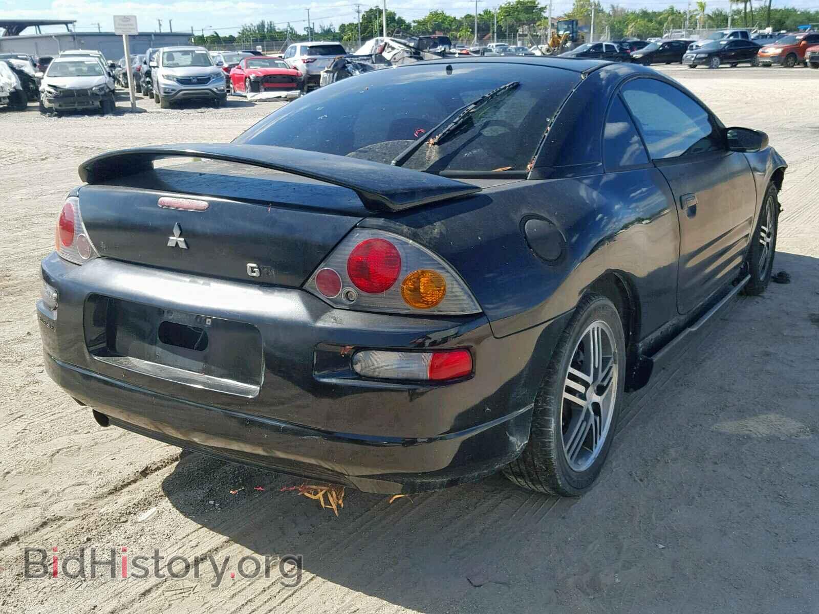 2004 MITSUBISHI ECLIPSE - VIN: 4A3AC74H74E080620 - Фото 4