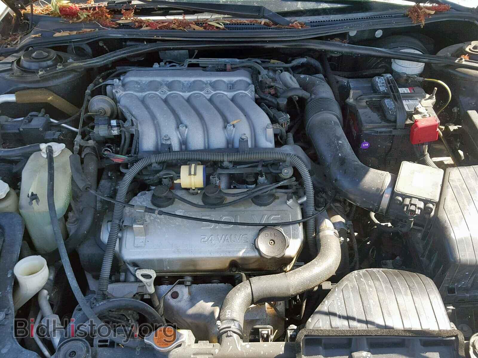 2004 MITSUBISHI ECLIPSE - VIN: 4A3AC74H74E080620 - Фото 7