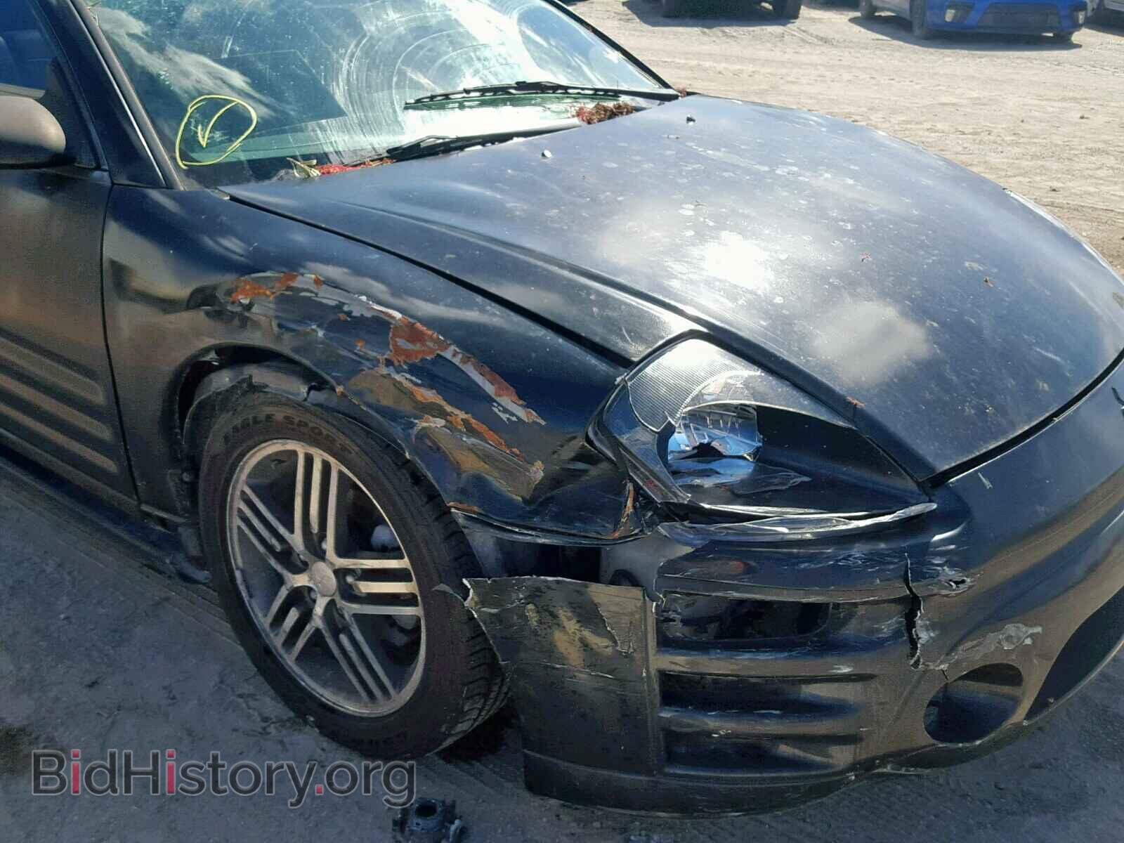 2004 MITSUBISHI ECLIPSE - VIN: 4A3AC74H74E080620 - Фото 9