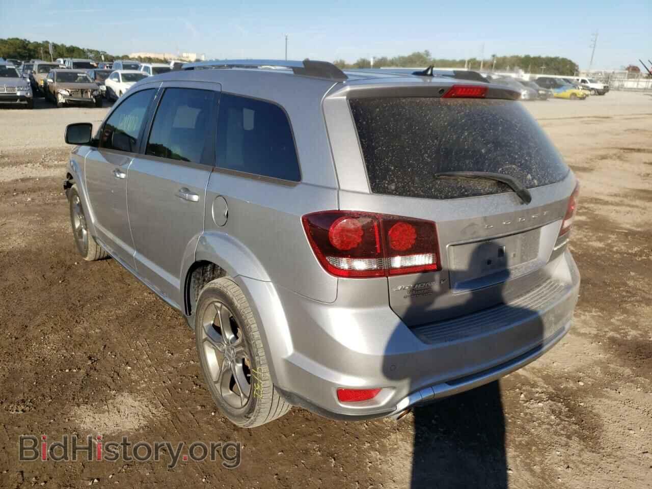2016 DODGE JOURNEY - VIN: 3C4PDCGG5GT195176 - Фото 3