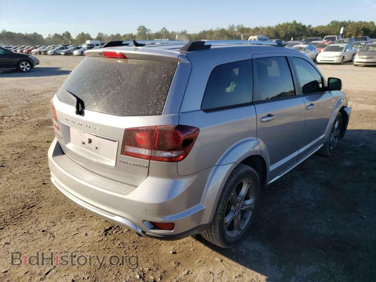 2016 DODGE JOURNEY - VIN: 3C4PDCGG5GT195176 - Фото 4
