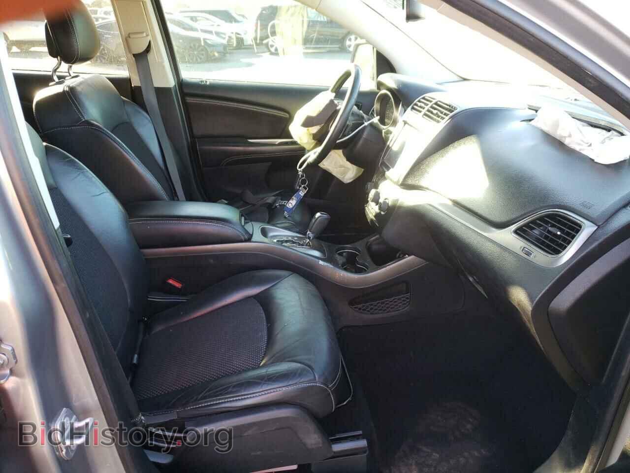 2016 DODGE JOURNEY - VIN: 3C4PDCGG5GT195176 - Фото 5