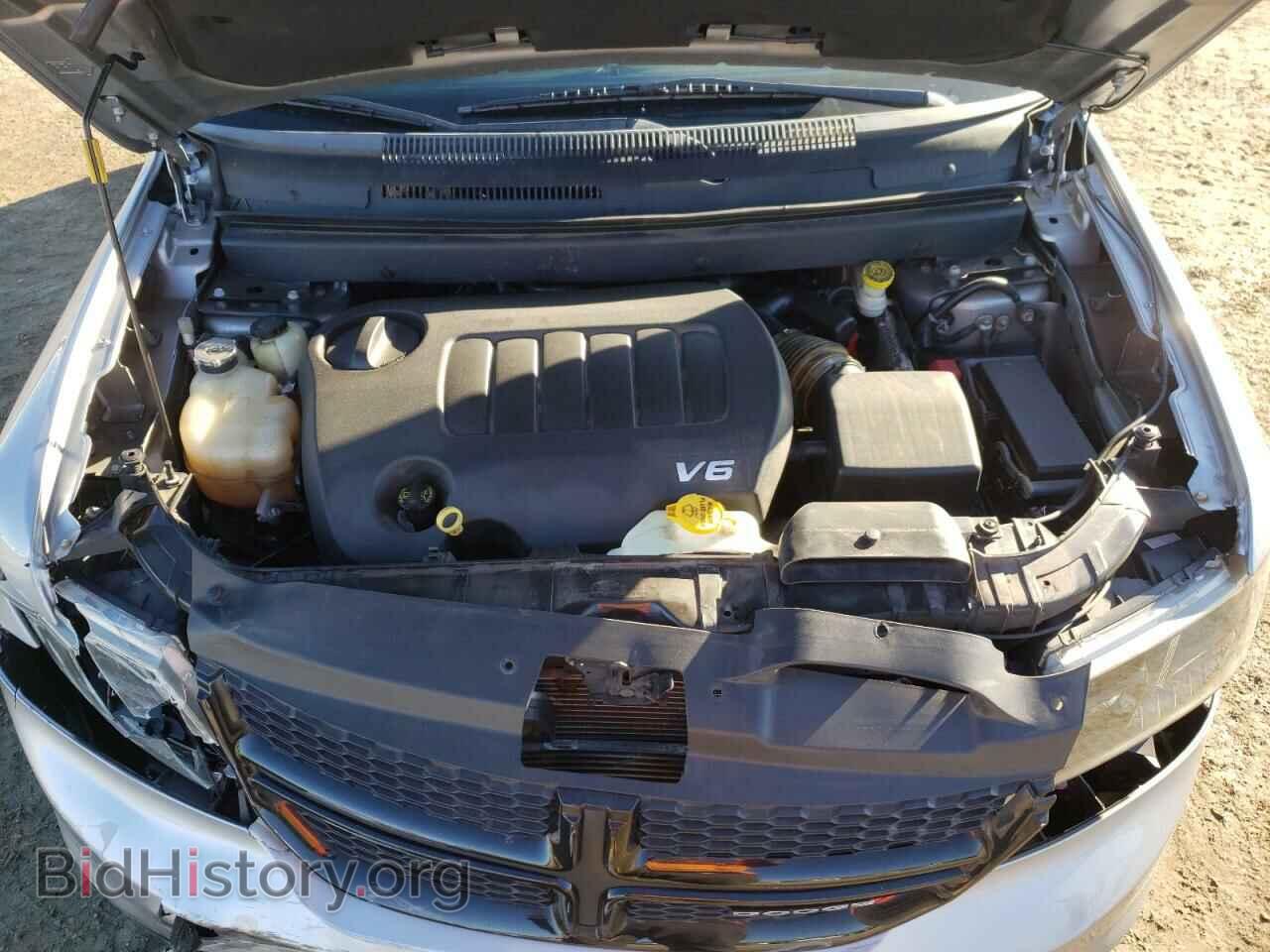 2016 DODGE JOURNEY - VIN: 3C4PDCGG5GT195176 - Фото 7