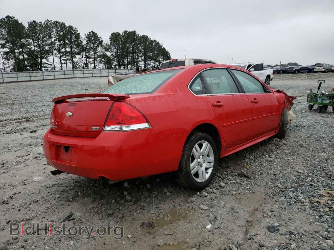 2012 CHEVROLET IMPALA - VIN: 2G1WG5E37C1240024 - Фото 4