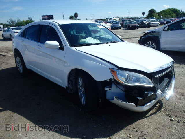Photo 1C3CCBAB5EN209989 - CHRYSLER 200 2014