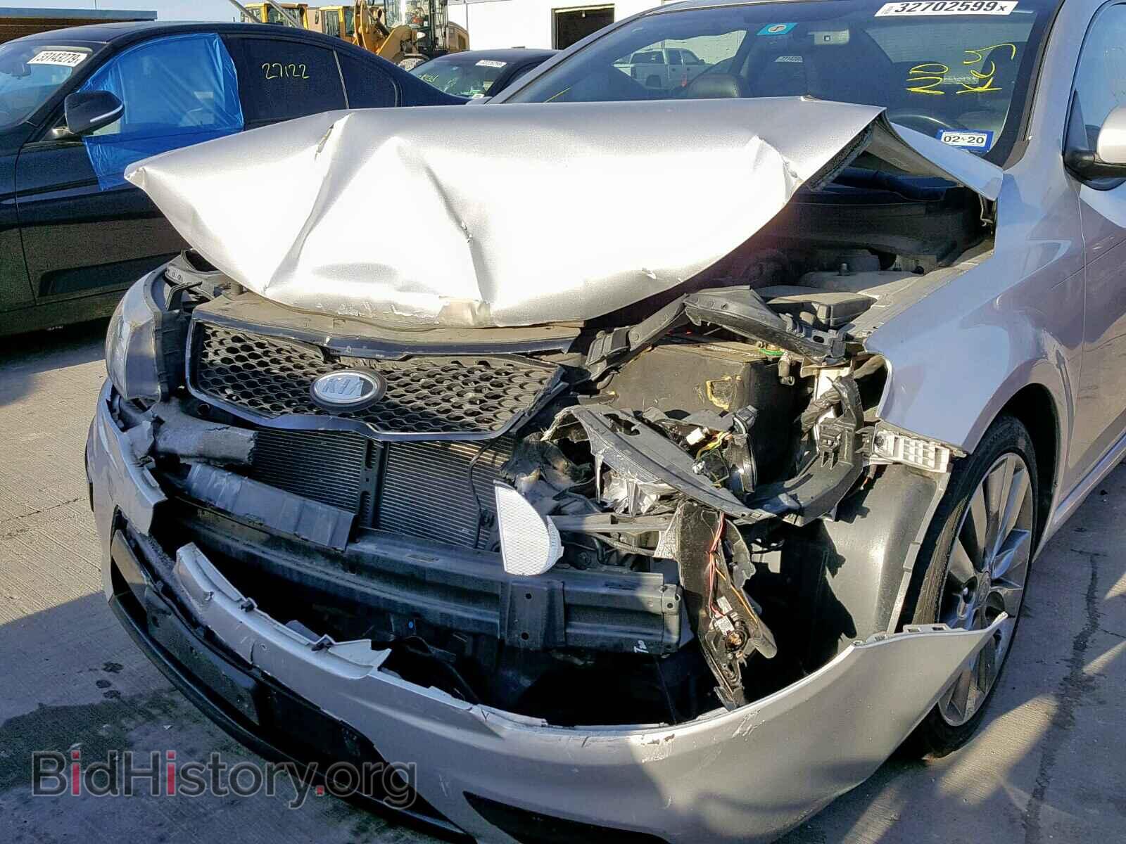 2013 KIA FORTE - VIN: KNAFW6A35D5707248 - Фото 9