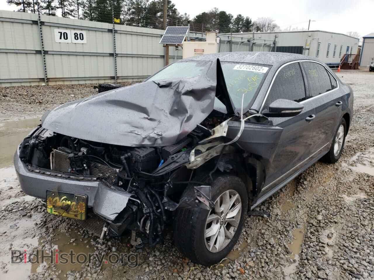 2017 VOLKSWAGEN PASSAT - VIN: 1VWAT7A31HC026126 - Фото 9