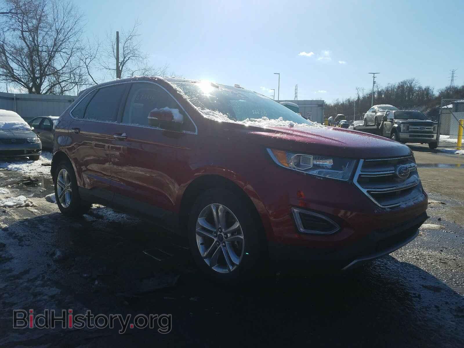 Фотография 2FMPK4K92GBC41042 - FORD EDGE 2016
