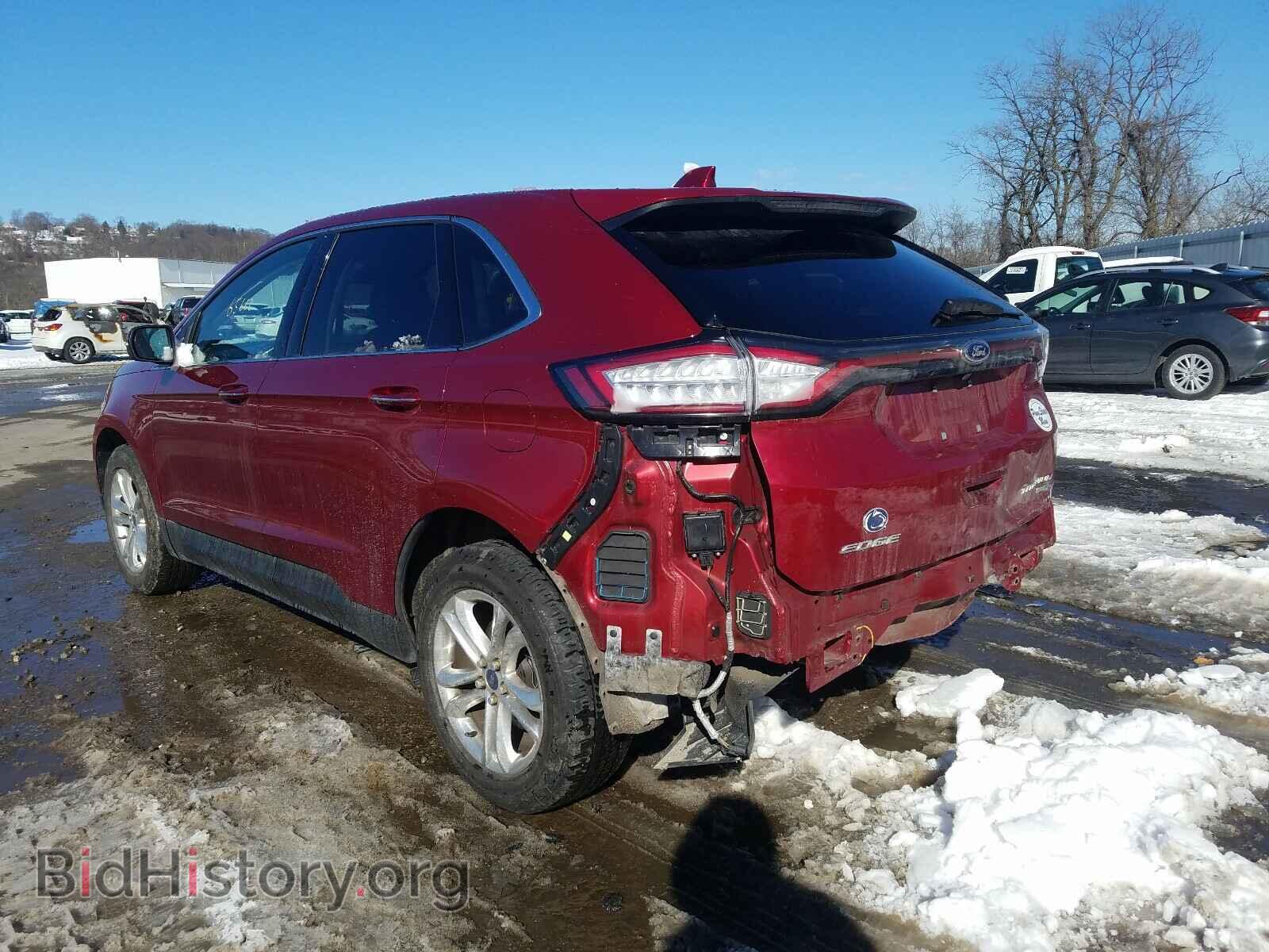 2016 FORD EDGE - VIN: 2FMPK4K92GBC41042 - Фото 3