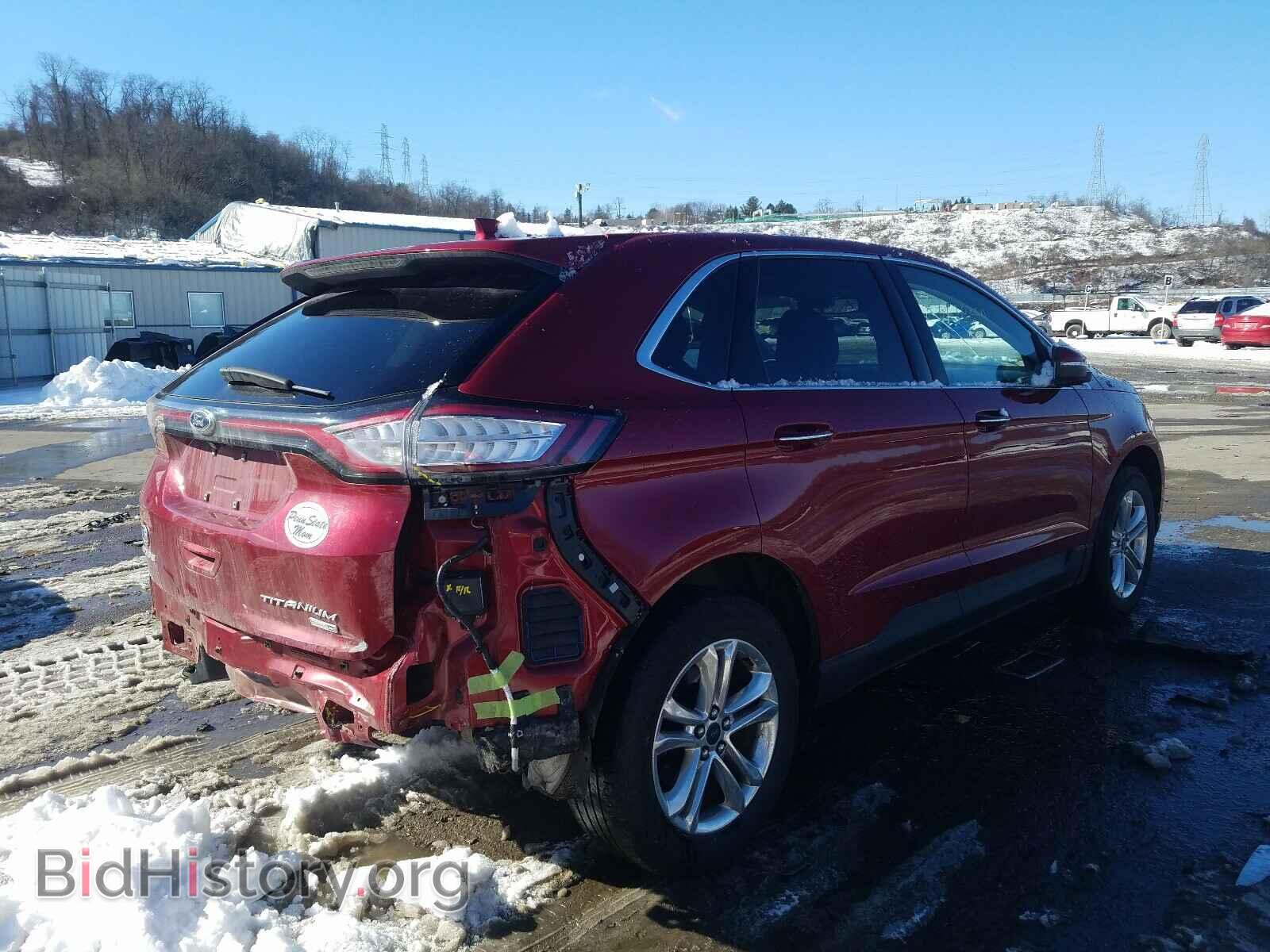 2016 FORD EDGE - VIN: 2FMPK4K92GBC41042 - Фото 4