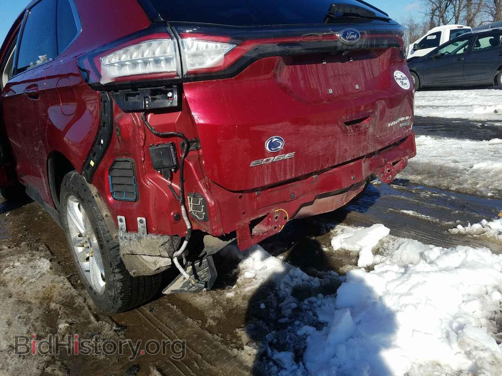 2016 FORD EDGE - VIN: 2FMPK4K92GBC41042 - Фото 9