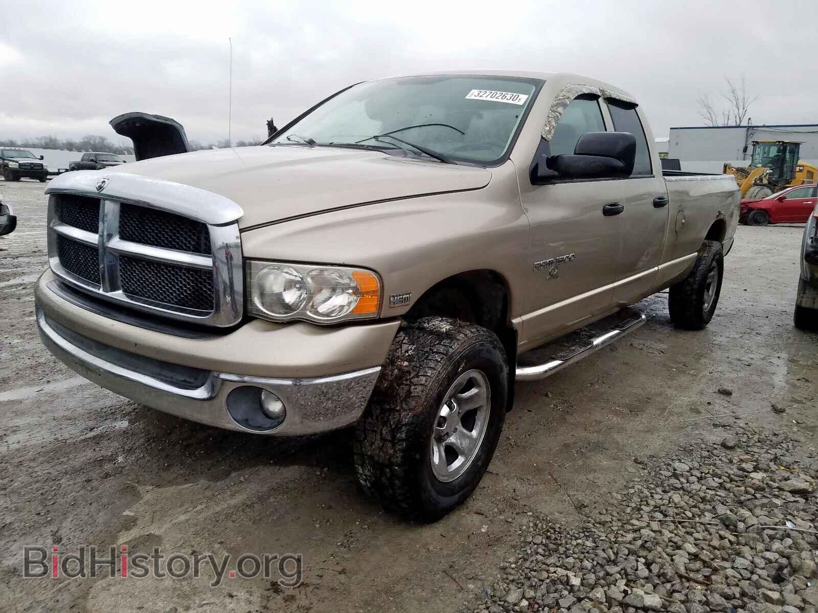 2003 DODGE RAM 1500 - VIN: 1D7HU18D03J633347 - Фото 2