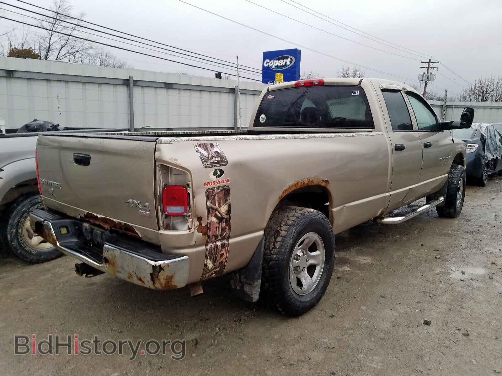 2003 DODGE RAM 1500 - VIN: 1D7HU18D03J633347 - Фото 4