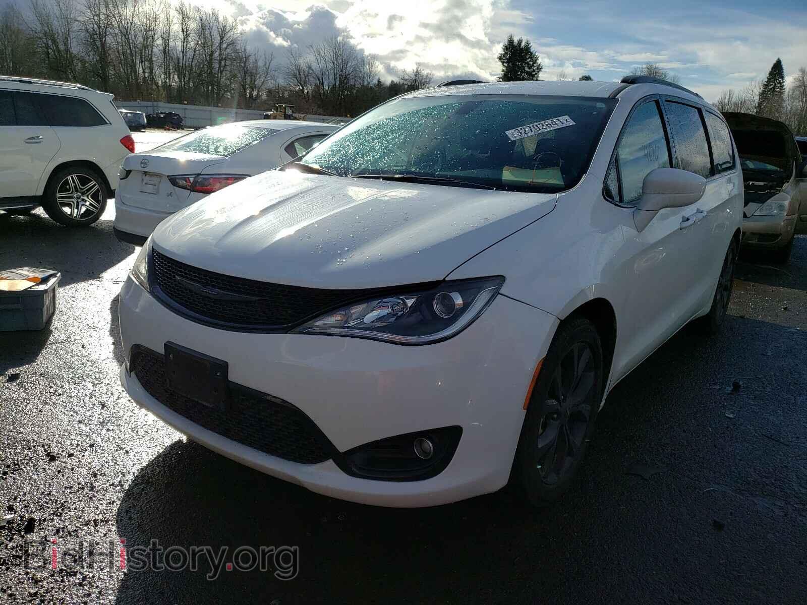2019 CHRYSLER PACIFICA - VIN: 2C4RC1FG5KR681418 - Photo 2
