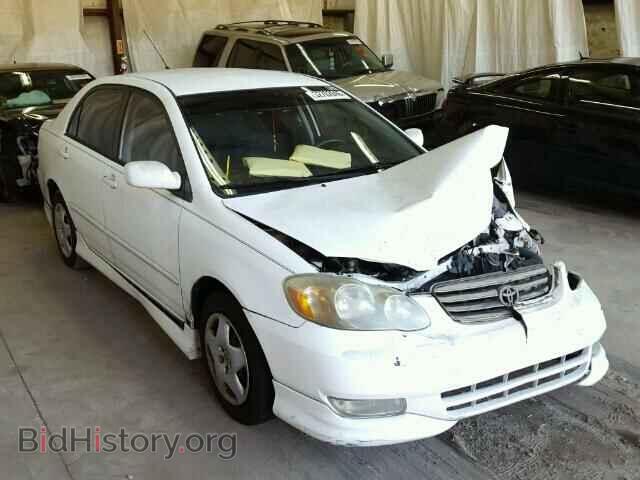 Фотография 1NXBR32E93Z024184 - TOYOTA COROLLA 2003