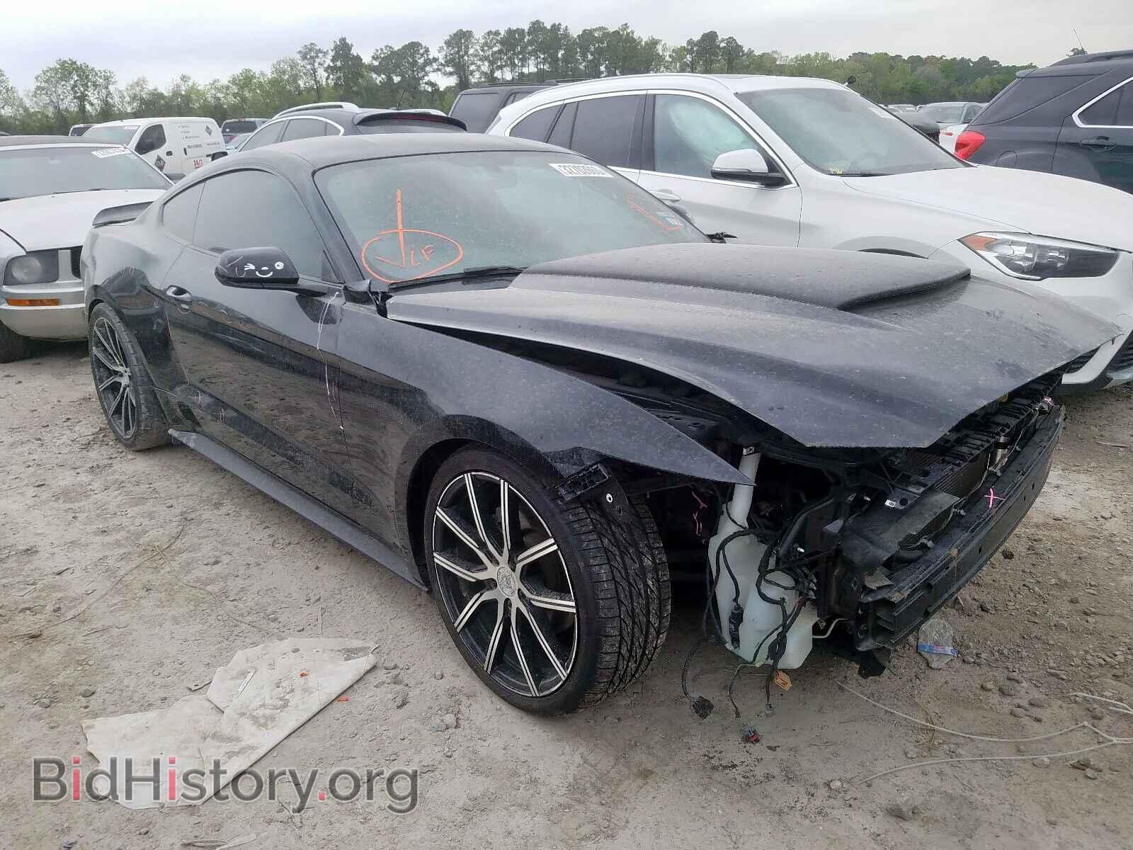 Photo 1FA6P8AM9H5225110 - FORD MUSTANG 2017
