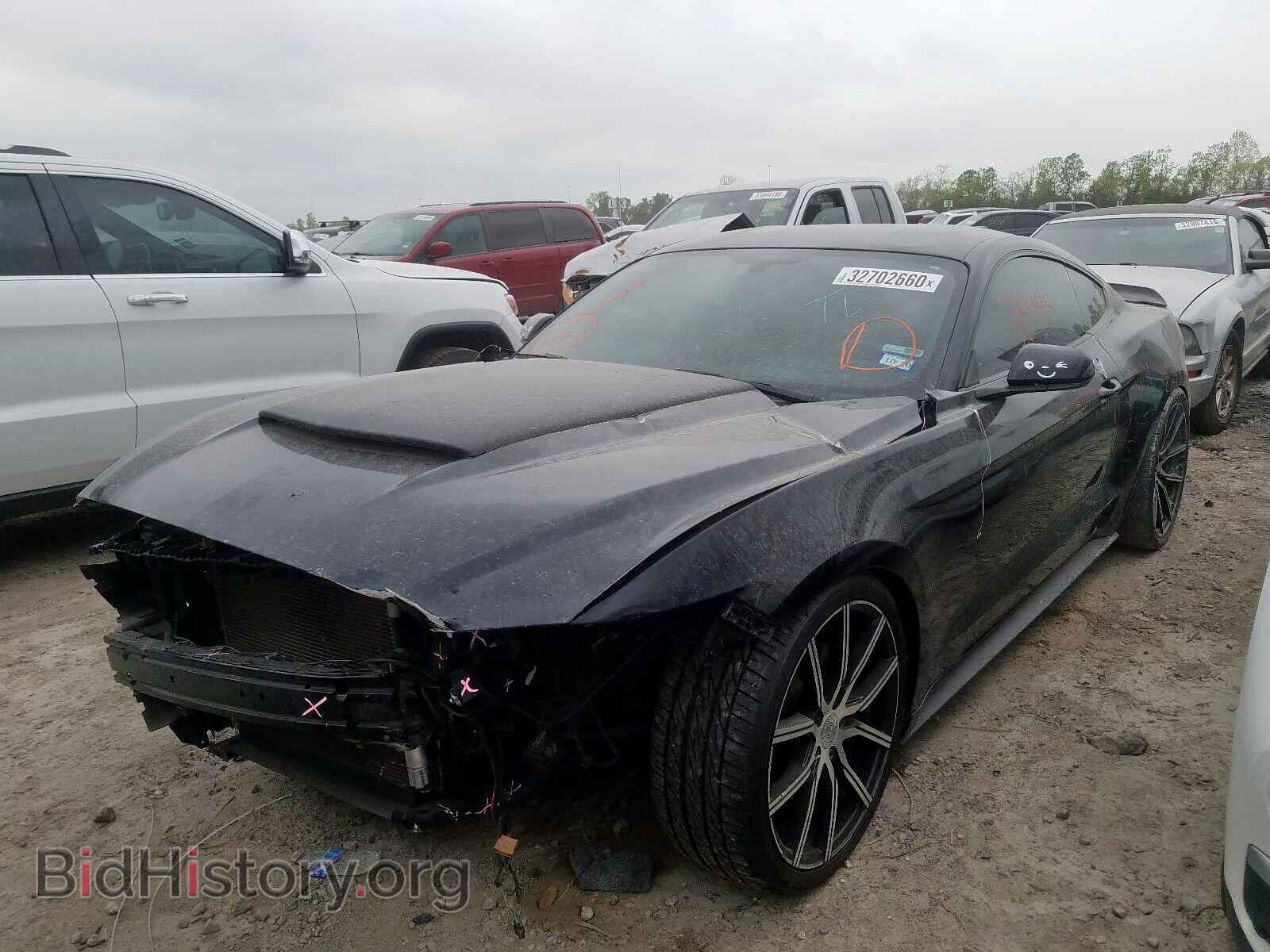 2017 FORD MUSTANG - VIN: 1FA6P8AM9H5225110 - Фото 2
