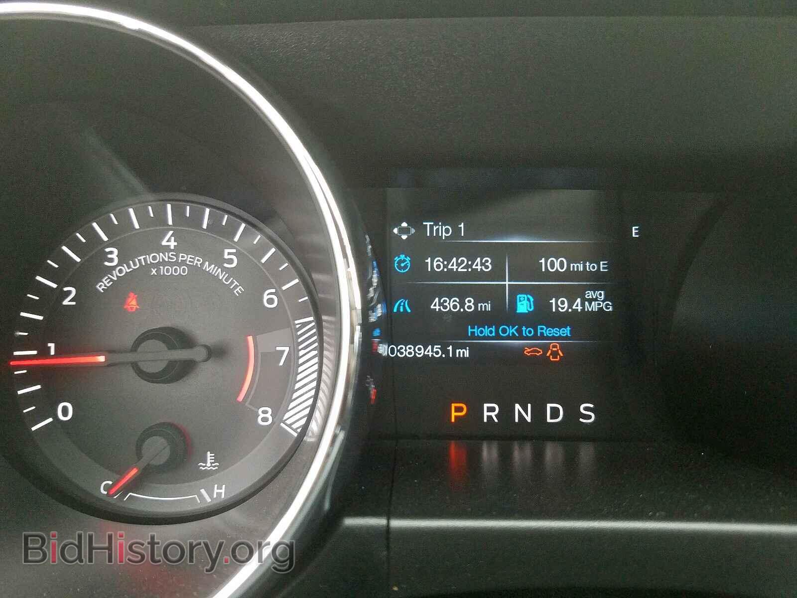 2017 FORD MUSTANG - VIN: 1FA6P8AM9H5225110 - Фото 8