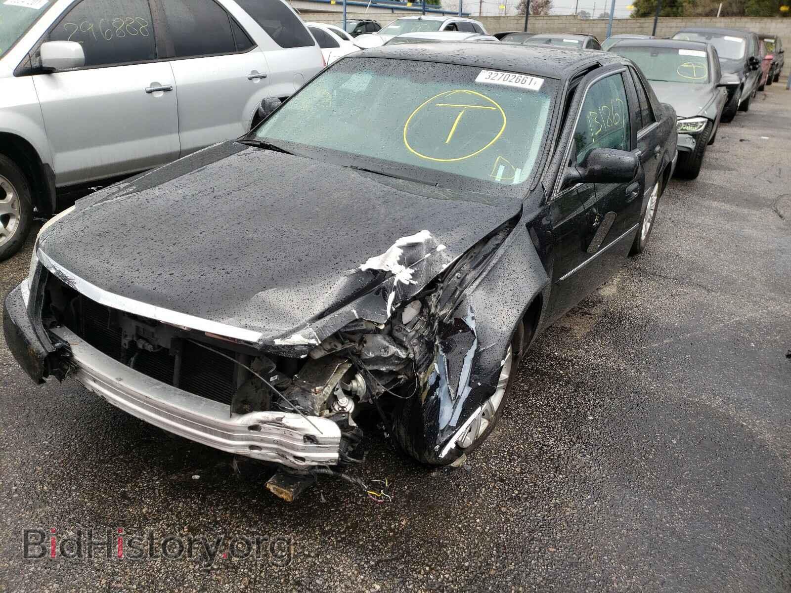 2010 CADILLAC DTS - VIN: 1G6KA5EY7AU121302 - Фото 2