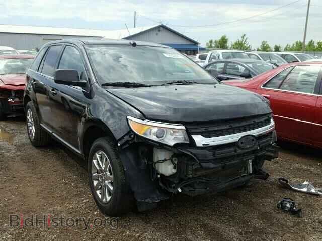Фотография 2FMDK3KC5BBA13019 - FORD EDGE 2011