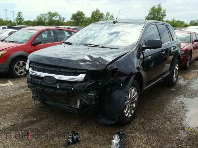 2011 FORD EDGE - VIN: 2FMDK3KC5BBA13019 - Фото 2