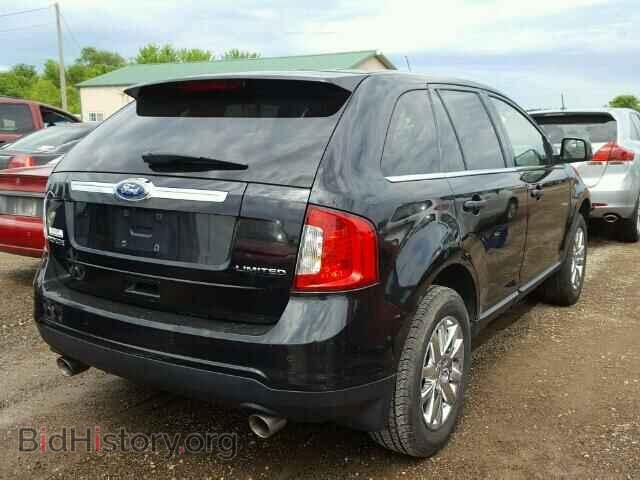2011 FORD EDGE - VIN: 2FMDK3KC5BBA13019 - Фото 4