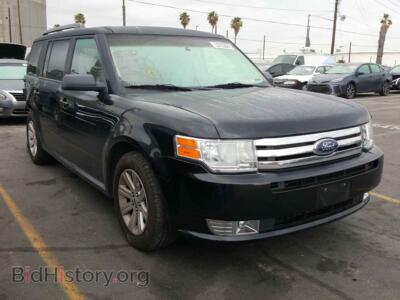 2011 Ford FLEX FLEX SE, black — VIN 2FMGK5BCXBBD29041, Copart