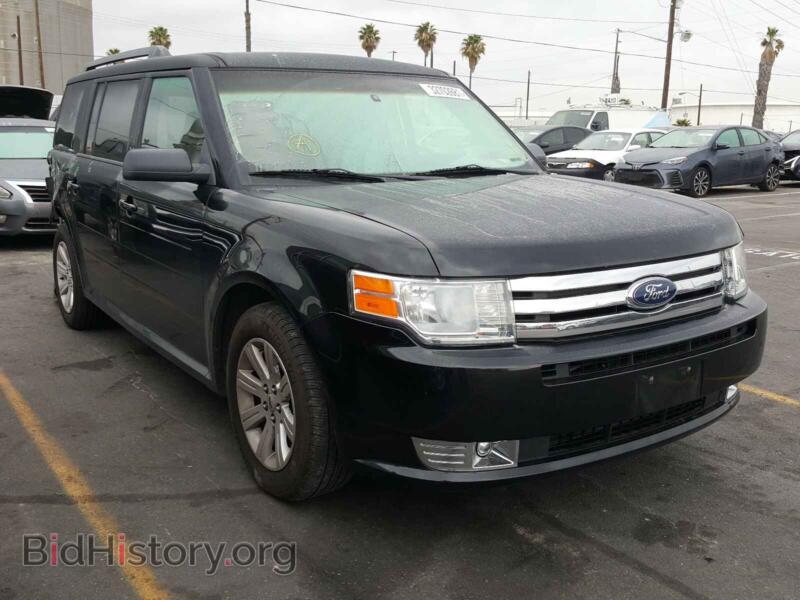 2011 Ford FLEX Flex SE (VIN 2FMGK5BCXBBD29041) — photo 1 of 10, Copart, damage: rear end