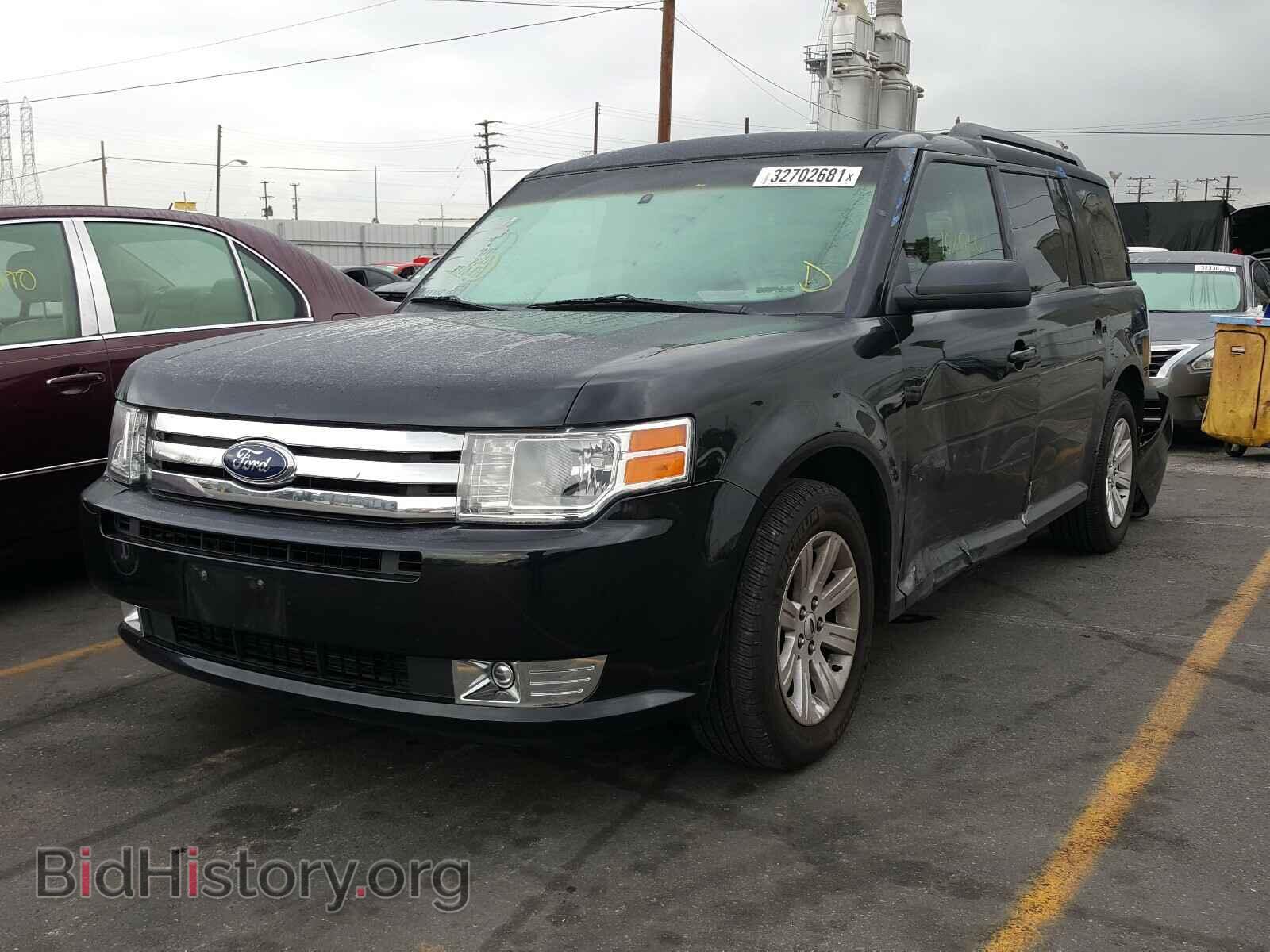 2011 FORD FLEX - VIN: 2FMGK5BCXBBD29041 - Photo 2