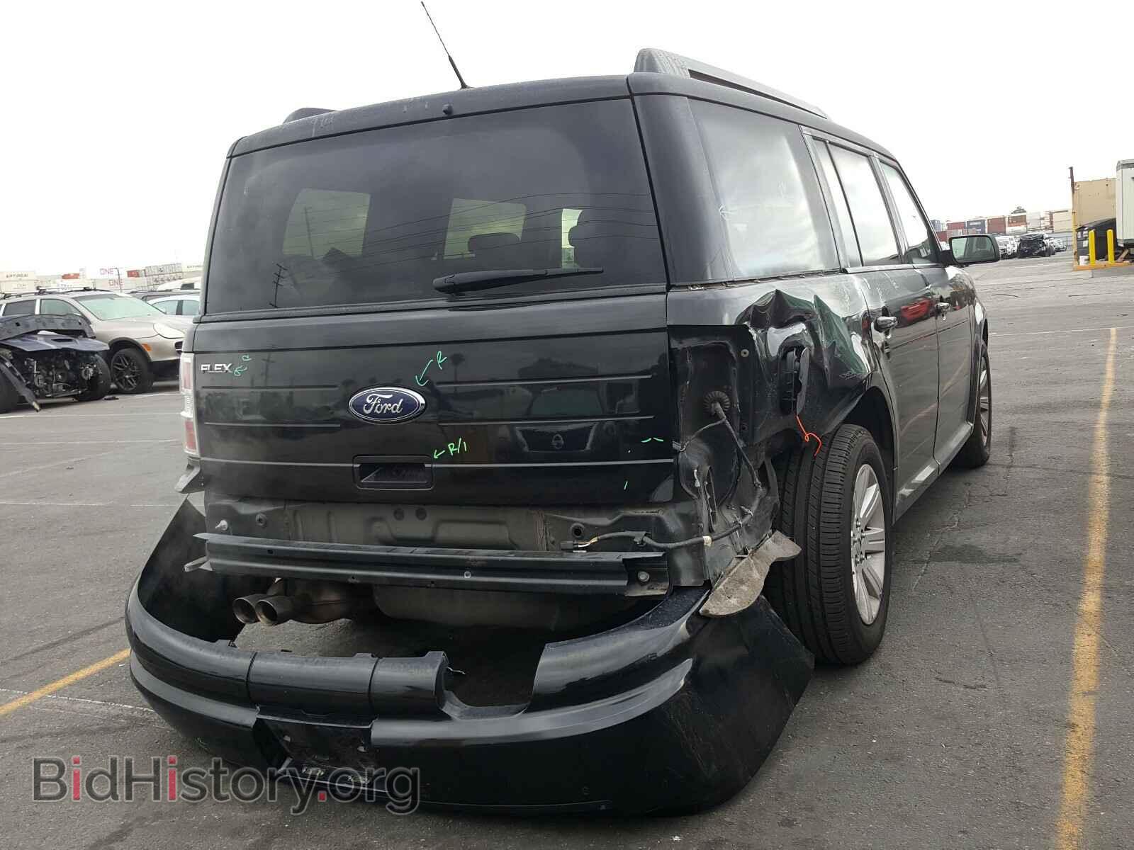 2011 FORD FLEX - VIN: 2FMGK5BCXBBD29041 - Photo 4