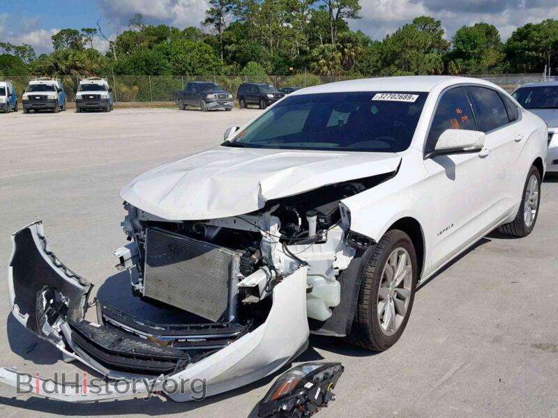 2018 Chevrolet IMPALA (VIN 2G1105SA1J9153624) — фото 2 из 10