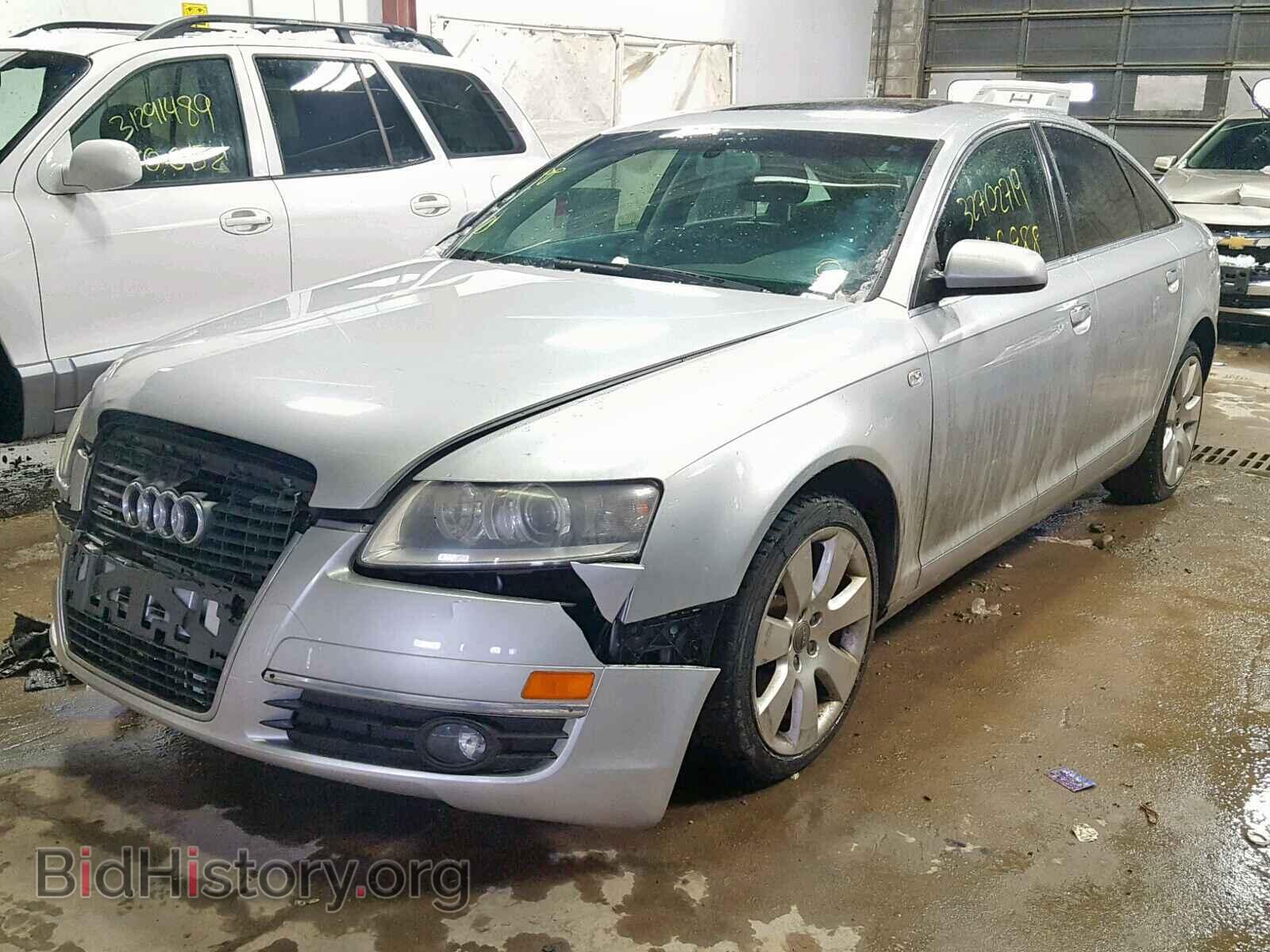 2006 AUDI A6 - VIN: WAUDH74F56N096623 - Фото 2