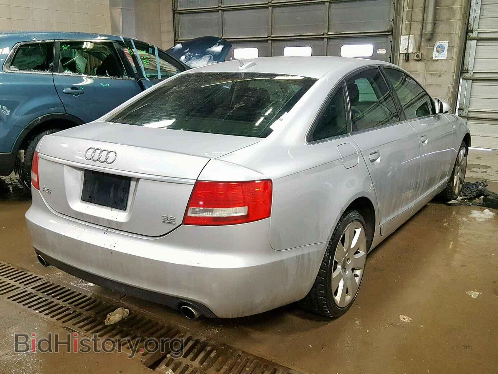 2006 AUDI A6 - VIN: WAUDH74F56N096623 - Фото 4