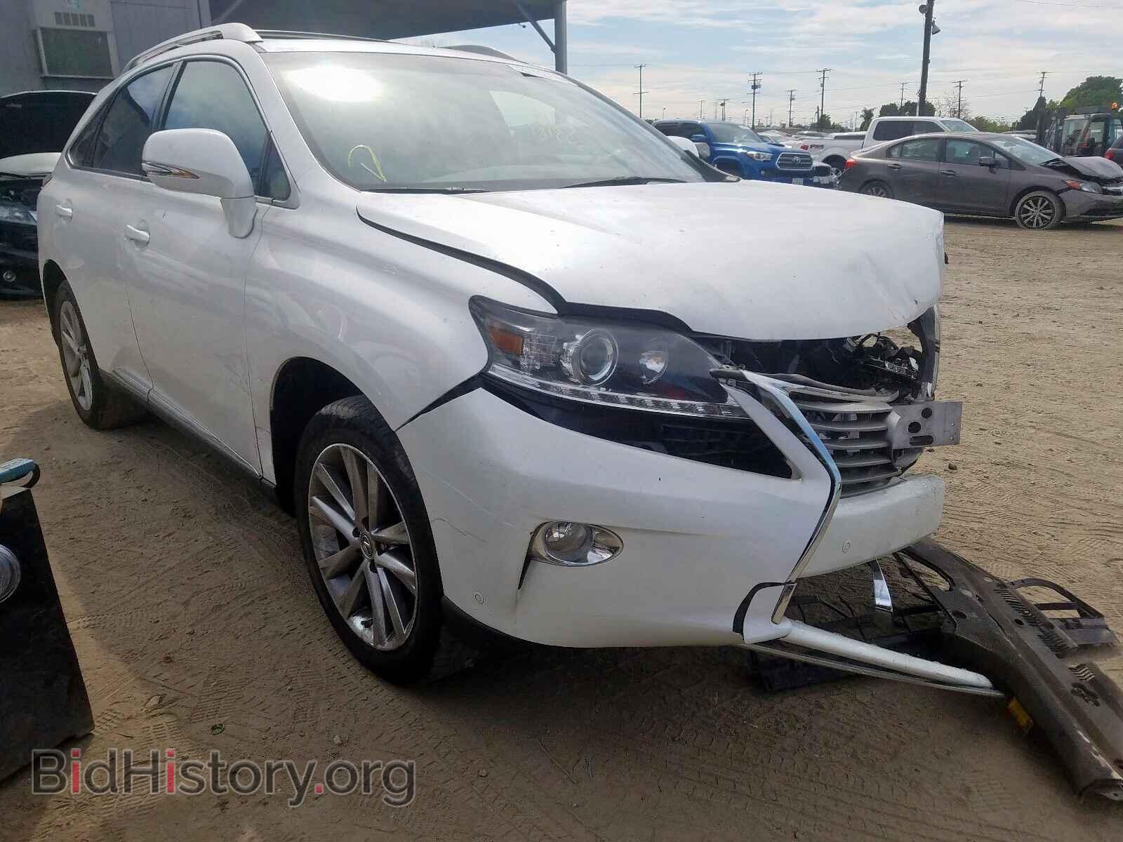 Photo 2T2ZK1BAXFC194706 - LEXUS RX350 2015