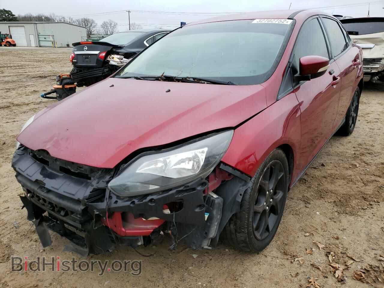 2014 FORD FOCUS - VIN: 1FADP3F28EL368168 - Фото 2