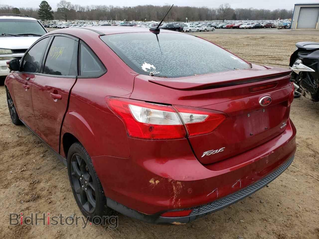 2014 FORD FOCUS - VIN: 1FADP3F28EL368168 - Фото 3