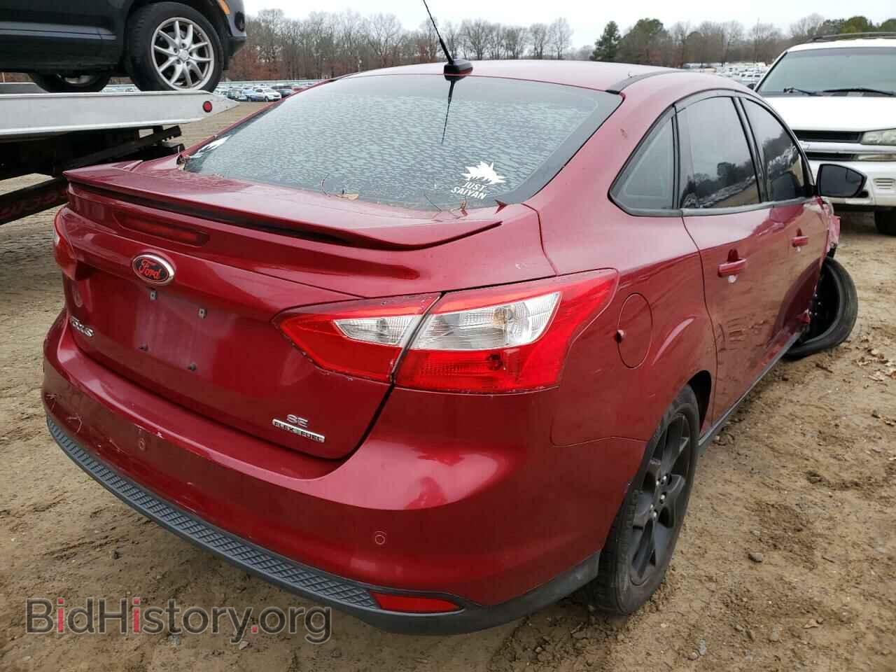 2014 FORD FOCUS - VIN: 1FADP3F28EL368168 - Фото 4