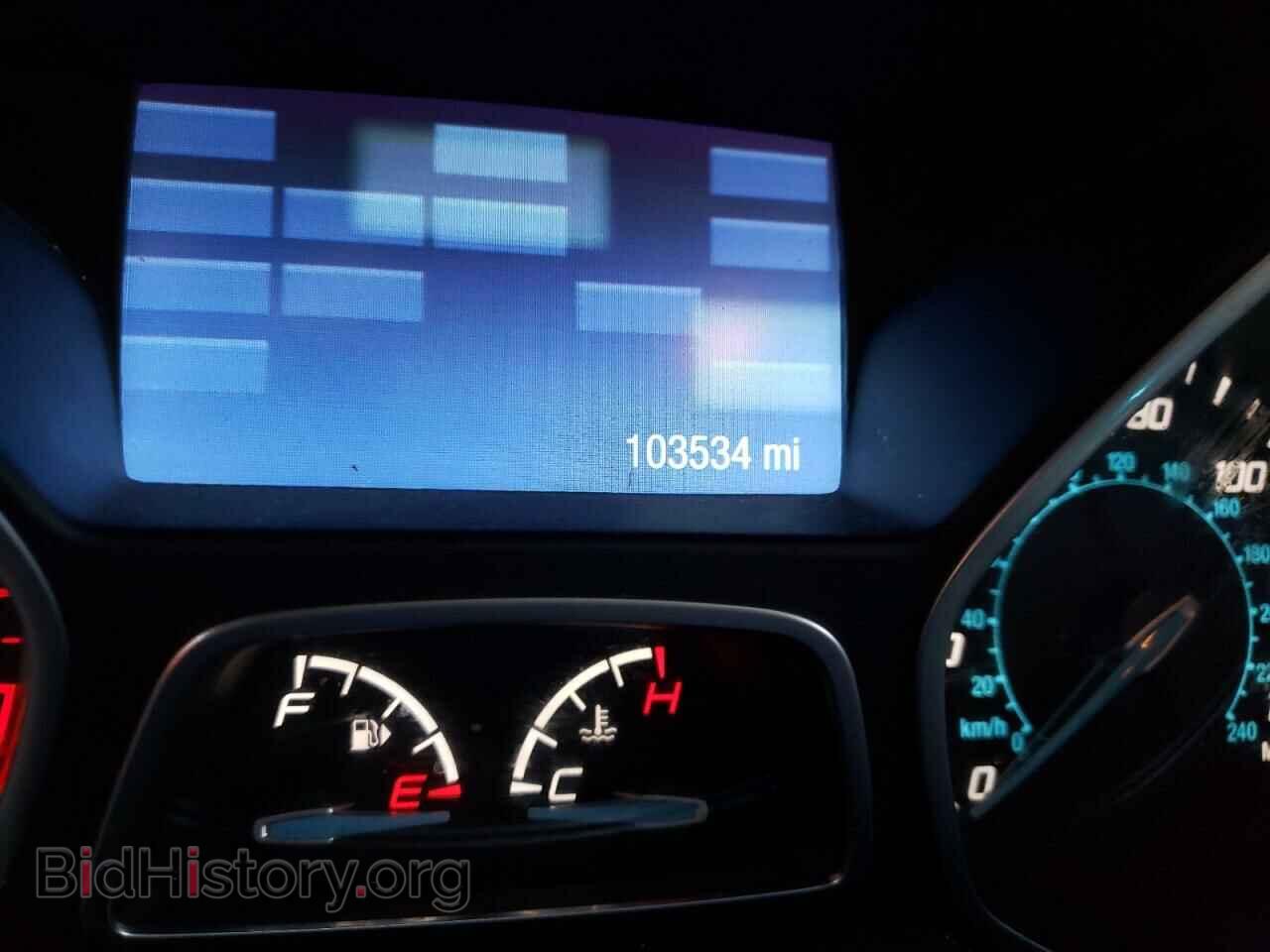 2014 FORD FOCUS - VIN: 1FADP3F28EL368168 - Фото 8
