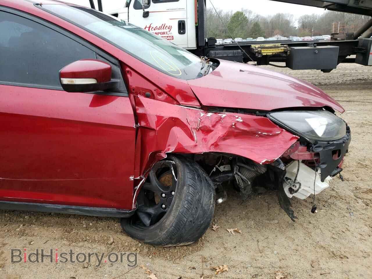 2014 FORD FOCUS - VIN: 1FADP3F28EL368168 - Фото 9