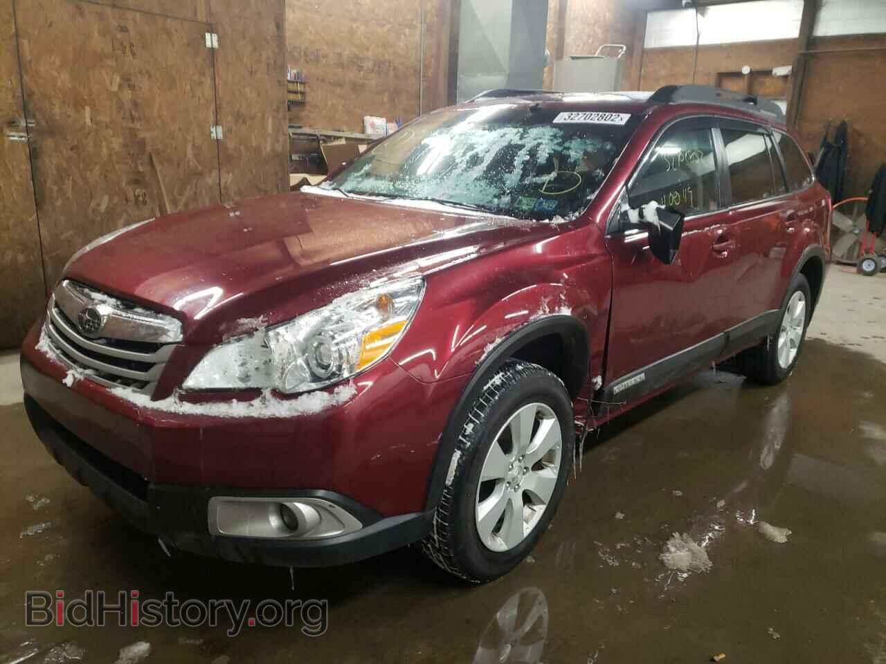2012 SUBARU OUTBACK - VIN: 4S4BRBCC4C3250002 - Фото 2
