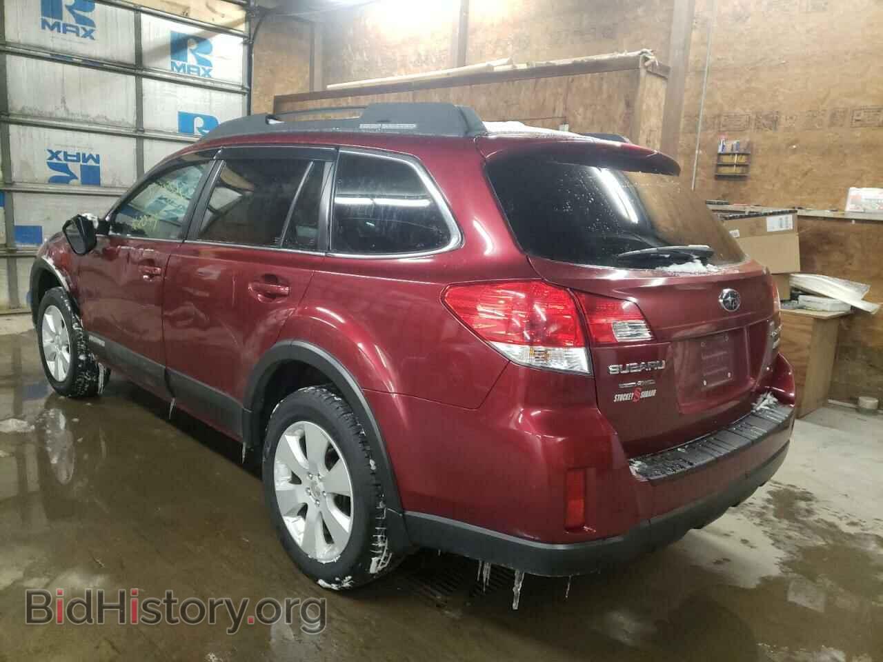 2012 SUBARU OUTBACK - VIN: 4S4BRBCC4C3250002 - Фото 3