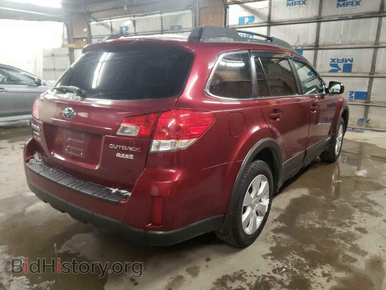 2012 SUBARU OUTBACK - VIN: 4S4BRBCC4C3250002 - Фото 4