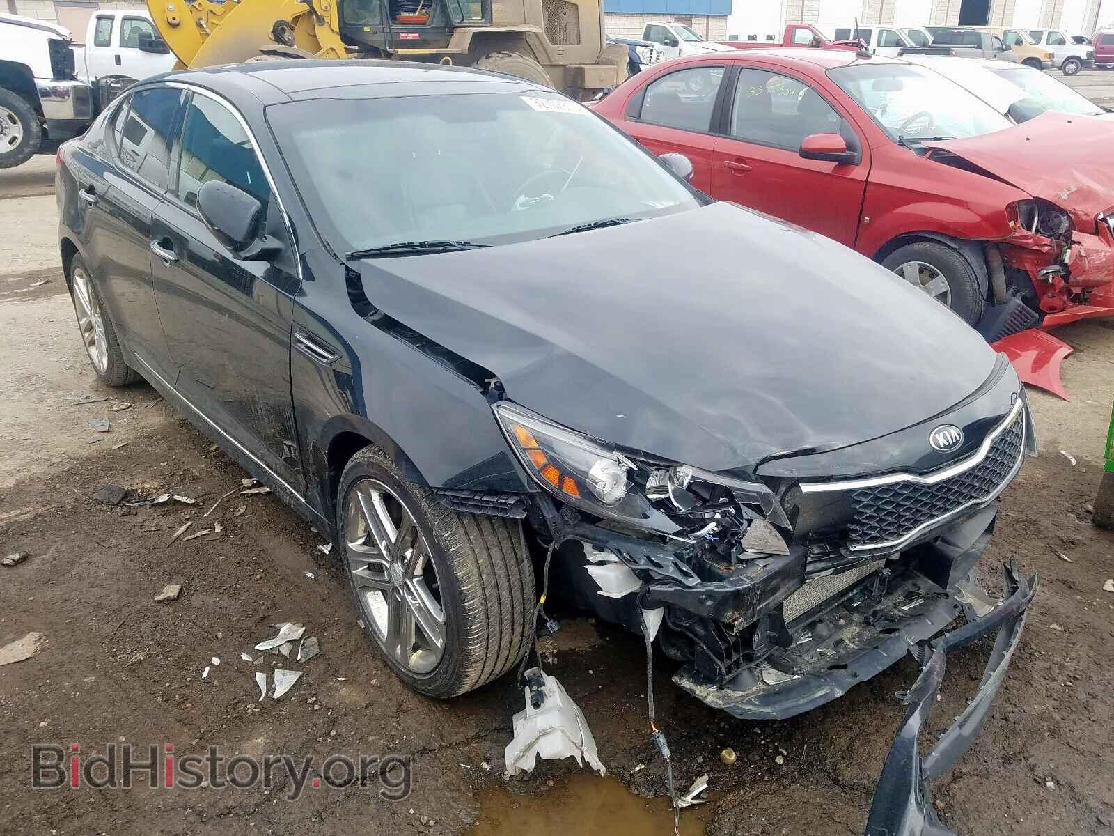 Фотография 5XXGR4A6XDG138843 - KIA OPTIMA 2013